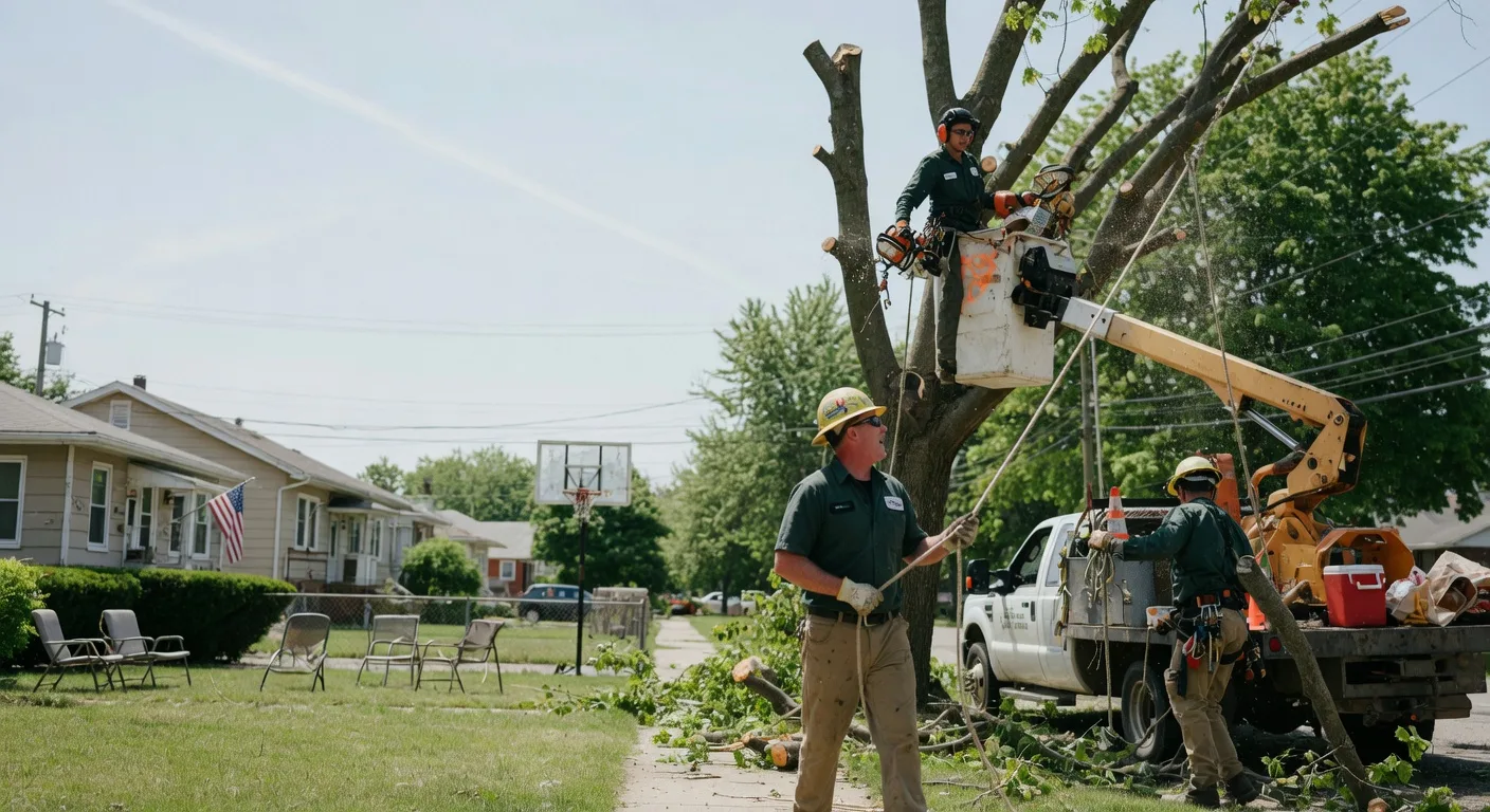 Tree Service in West Yarmouth, MA near me